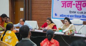 दुर्ग में महिला आयोग की जनसुनवाई : 27 प्रकरणों की सुनवाई, त्वरित कार्रवाई और विधिक सहायता पर जोर