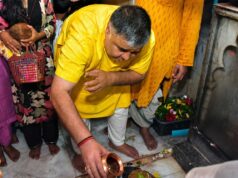 श्रावण के प्रथम सोमवार पर कैबिनेट मंत्री राजेश अग्रवाल ने लखनपुर शिव मंदिर में विधि-विधान से किया जलाभिषेक, प्रदेशवासियों के सुख, शांति, समृद्धि और खुशहाली की कामना