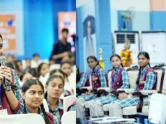 विद्यार्थियों के चेहरे पर मुझे दिखता है भारत का भविष्य : मुख्यमंत्री डॉ. यादव
