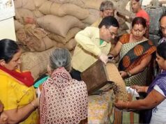 अगस्त और सितम्बर की राशन सामग्री का एकमुश्त वितरण 31 अगस्त तक: खाद्य मंत्री राजपूत