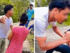 बांका के मंदार पर्वत पर लड़की से छेड़छाड़, PhonePe से ₹1500 ट्रांसफर कराने का आरोप