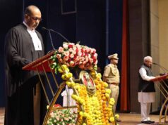 मध्यप्रदेश हाईकोर्ट को मिला नया चीफ जस्टिस, राज्यपाल पटेल ने न्यायमूर्ति कोगजे को दिलाई शपथ