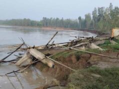 बरेली में टंकी गिरने का प्रमुख कारण नदी का तेज कटान, निर्माण में नहीं हुई कोई लापरवाही