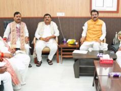 बिहार विधान परिषद की 8 सीटों पर NDA की तैयारी तेज, BJP दफ्तर में घटक दलों की बैठक