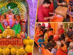 जयपुर के नहर वाले गणेश मंदिर की अनोखी मान्यता, दाहिनी सूंड वाले बप्पा के दर्शन को उमड़ते हैं भक्त