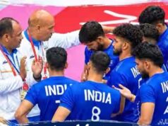 एशियन गेम्स 2026: भारत ने कोरिया को 63-31 से रौंदा, कबड्डी में लगातार दूसरी बड़ी जीत