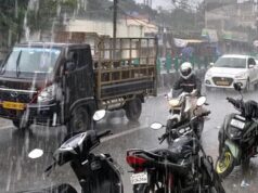 रांची में बदला मौसम का मिजाज, 60.6 MM बारिश; 13 सितंबर तक बारिश के आसार