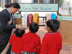 भोपाल के सरकारी स्कूल की अनोखी पहल, कबाड़ से बन रहे विज्ञान-गणित के मॉडल; बच्चों के लिए पढ़ाई हुई आसान