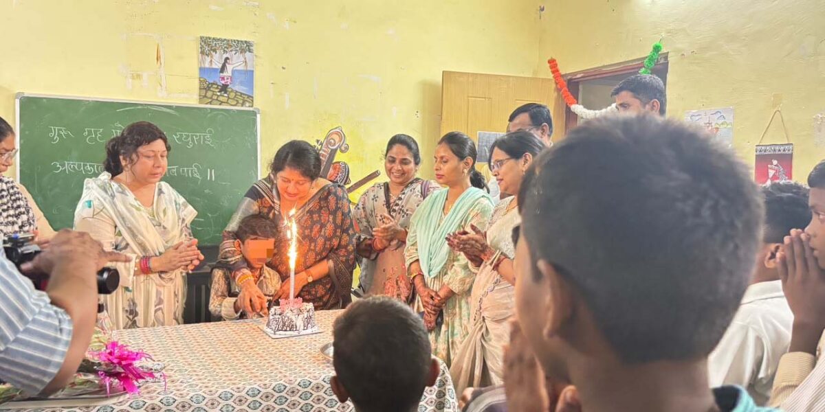 बच्चे को मिला सहभागिता का अधिकार बच्चे की इच्छा बनी आयोग की प्राथमिकता