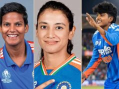 ICC टी20 रैंकिंग में श्री चरणी ने रचा इतिहास, दीप्ति शर्मा ने लगाई लंबी छलांग