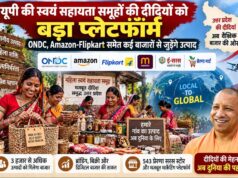 ग्लोबल मार्केट में दिग्गज कंपनियों को टक्कर देंगी यूपी की दीदियां, 3 हजार से ज्यादा उत्पादों को मिलेगा बाजार