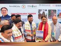 राष्ट्रीय पर्यटन मंच पर छाया छत्तीसगढ़, ‘Best Emerging Tourist Destination’ अवॉर्ड से बढ़ा गौरव