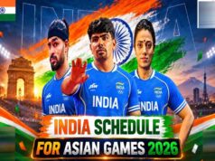 Asian Games 2026: क्रिकेट से कबड्डी तक भारत का पूरा शेड्यूल, जानें किस दिन कौन सा खेल