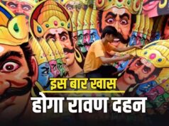 दिल्ली में रामलीला की भव्य तैयारी, द्वारका में 221 फीट ऊंचे रावण का होगा दहन