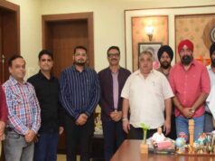 छत्तीसगढ़ ट्रेवल एंड टूरिज्म एसोसिएशन के प्रतिनिधिमंडल ने पर्यटन मंत्री राजेश अग्रवाल से की सौजन्य भेंट, विश्व पर्यटन दिवस समारोह के लिए किया आमंत्रित