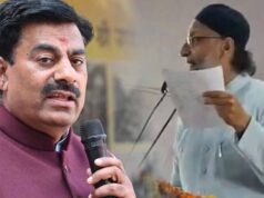 ओवैसी के बयान पर रामेश्वर शर्मा का पलटवार, बोले- ‘बदतमीजी की भाषा छोड़ दो’