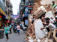 सत्य निकेतन हादसे के एक हफ्ते बाद भी खौफ बरकरार, बाजार खुला लेकिन कारोबार हुआ ठप