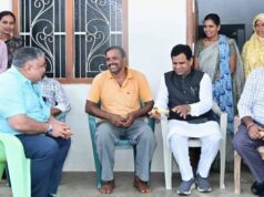 सेवा संकल्प अभियान के तहत ग्रामीणों के बीच पहुंचे पर्यटन एवं संस्कृति मंत्री राजेश अग्रवाल