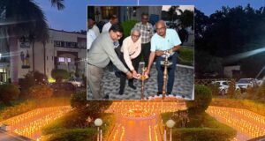 पॉवर कंपनी में प्रबंध निदेशकों ने जलाया सेवा संकल्प का दीया‘