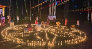 ‘आशीर्वाद का दीया’ से जगमगाया रायगढ़, सिंदूर पार्क में 40 हजार से अधिक दीप प्रज्वलित
