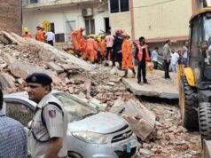 सत्य निकेतन बिल्डिंग हादसे पर बड़ा एक्शन, MCD के 5 अधिकारी सस्पेंड; मालिक की तलाश में 10 टीमें