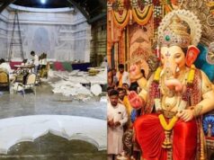 पटना में 15 सितंबर से सजेगा लालबाग के राजा का दरबार, 55 लाख के मुकुट से होगा गणपति का श्रृंगार