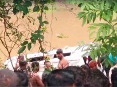 आगर-मालवा में दर्दनाक हादसा, नाले में गिरी कार; 3 बच्चों और 2 महिलाओं समेत 8 श्रद्धालुओं की मौत
