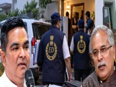 भूपेश बघेल के करीबी केके चंद्रवंशी के ठिकाने पर ED की दबिश, मचा हड़कंप