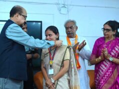 वर्तमान पर फोकस करें, निरंतर सीखते रहें और समाज के लिए योगदान दें-डेका