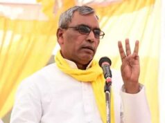 अखिलेश राज में सपा कार्यकर्ताओं के घरों की महिलाओं को भी डर लगता था, ओपी राजभर ने बोला तीखा हमला