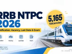 RRB NTPC भर्ती: 3477 पदों पर मौका, ग्रेजुएट कर सकते हैं आवेदन