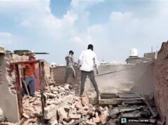 सत्य निकेतन हादसे के बाद MCD सख्त, 40 इमारतों पर चला बुलडोजर, 8 प्रॉपर्टी सील