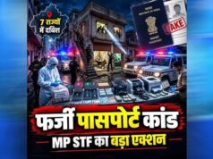 ग्वालियर में 17 फर्जी पासपोर्ट का खुलासा, एक मोबाइल नंबर और पते से बने दस्तावेज