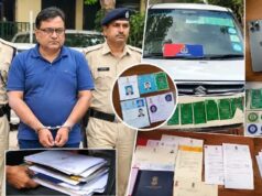 खुद को गृह विभाग का अंडर सेक्रेटरी बताकर पुलिस पर जमाता था धौंस, फर्जी अफसर गिरफ्तार