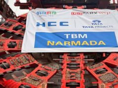 इंदौर मेट्रो की पहली अंडरग्राउंड खुदाई शुरू, 1000 टन की TBM से बनेगी सुरंग