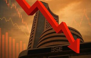 Stock Market Crash: खुलते ही शेयर बाजार में हाहाकार, Sensex 700 अंक से ज्यादा टूटा