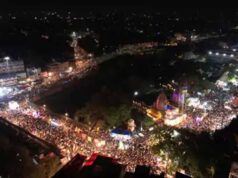 इंदौर में अनंत चतुर्दशी झांकी पर सख्त सुरक्षा, 6 संभाग-12 जोन में तैनात पुलिस