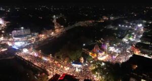 इंदौर में अनंत चतुर्दशी झांकी पर सख्त सुरक्षा, 6 संभाग-12 जोन में तैनात पुलिस