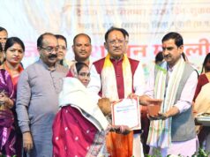 आंगन मिलन सेवा से उत्सव स्थल बने आंगनबाड़ी केंद्र, पहले दिन 97 हजार से अधिक लोगों की सहभागिता