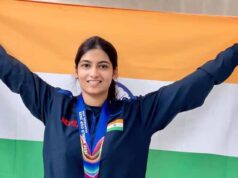 Asian Games 2026 में आशी चौकसे का जलवा, टीम इवेंट में जीता सिल्वर