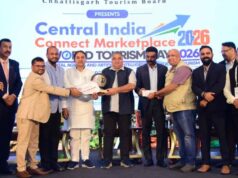 विश्व पर्यटन दिवस पर जीपीएम जिले को मिला ‘सर्वश्रेष्ठ जिला प्रमोशन अवॉर्ड’