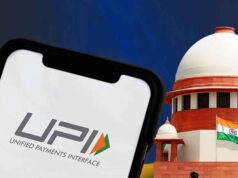 UPI पर MDR रोकने से सुप्रीम कोर्ट का इनकार, सरकार-RBI से पूछे अहम सवाल