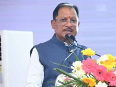 रायपुर : नक्सलवाद से प्रभावित रहे क्षेत्रों में शांति के साथ खुल रहे विकास और समृद्धि के नए द्वार: मुख्यमंत्री विष्णुदेव साय