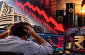 Stock Market Crash: खुलते ही शेयर बाजार में हाहाकार, निफ्टी 23,000 के नीचे