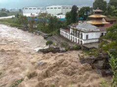 नेपाल में भारी बारिश और तूफान से तबाही, बाढ़-लैंडस्लाइड में 21 की मौत