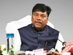 रायपुर : वन एवं जलवायु परिवर्तन मंत्री केदार कश्यप की पत्रवार्ता