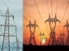 एमपी ट्रांसको की टीम ने प्रतिकूल मौसम में बहाल की ग्वालियर-औरैया इंटर स्टेट ट्रांसमिशन लाइन