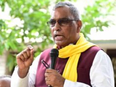 राजभर का अखिलेश पर हमला- ‘PDA में परिवार, दौलतमंद और अपराधियों को राज्यसभा भेजने की जुगत में लगे हैं’