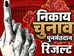 राजस्थान निकाय चुनाव में पुनर्मतदान के नतीजे जारी, जयपुर के चारों वार्डों में कांग्रेस जीती