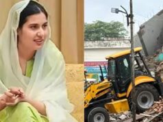 सहारनपुर में मस्जिद पर बुलडोजर एक्शन के बाद सियासी हलचल तेज, इकरा हसन समेत कई मुस्लिम नेता हाउस अरेस्ट